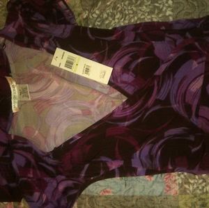 Wrap dress size 4